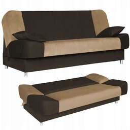 Wersalka kanapa rozkładana Sara Duo Family Meble