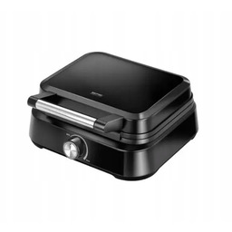 Gofrownica Mpm MGO-40 2 Prostokąty 1500W Nieprzywierająca powłoka