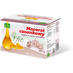 Gal Macerat Czosnkowy Olejem Z Nasion Wiesiołka, suplement