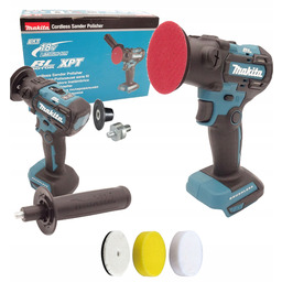 Zestaw Makita DPV300Z DPV300 polerka szlifierka mimośrodowa 18