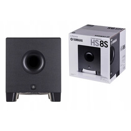 Yamaha HS8S Aktywny 8-calowy subwoofer z systemem Bass