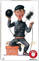 Czarny Piotruś Nostalgia - Gra Karciana dla Dzieci