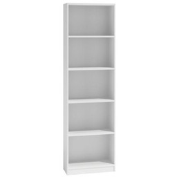 TOP E SHOP Regał na książki R40 Biały