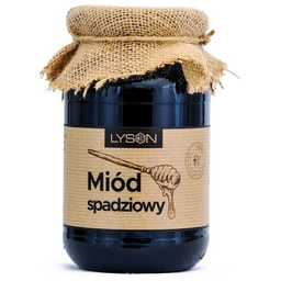 ŁYSOŃ Miód spadziowy 1,25kg