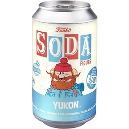 Funko Soda Rudolph The Red Nosed Reindeer Yukon