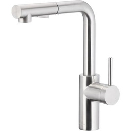 KFA ARMATURA Bateria Duero Basic 6623-110-22 Inox