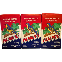 Zestaw 3 x Pajarito Elaborada. 3x500g