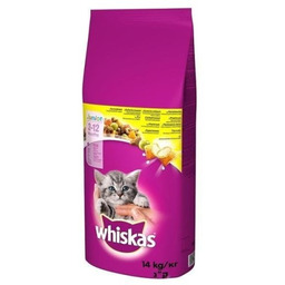 Whiskas Junior z kurczakiem - sucha karma