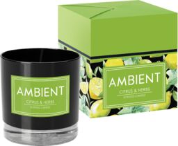 Świeca zapachowa AMBIENT Citrus & Herbs