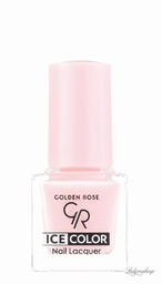 Golden Rose - Ice Color Nail Lacquer Lakier
