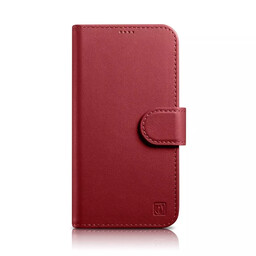 Etui na telefon iCarer Wallet Case 2in1