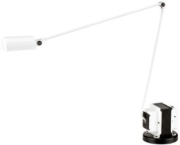Lampa stołowa LED Lumina Daphine 3000K, biała