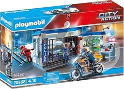 PLAYMOBIL City Action 70568 Policja: Ucieczka z Więzienia,