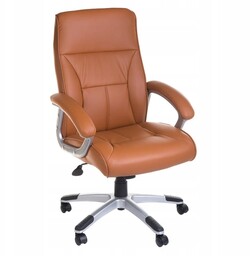 Fotel ergonomiczny CorpoComfort BX-5085B Brązowy
