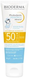 Bioderma Photoderm Pediatrics Mineral SPF 50 Fluid mineralny