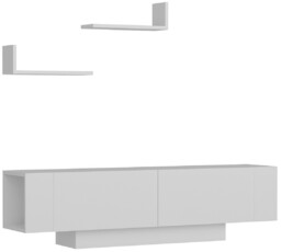Stolik pod telewizor Ekol White