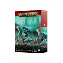 W-AOS: Idoneth Deepkin - Manifestations (3 figurki)