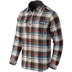 Koszula helikon greyman shirt - foggy meadow plaid