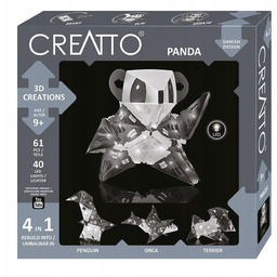Kosmos, Creatto, Świecąca Panda i przyjaciele
