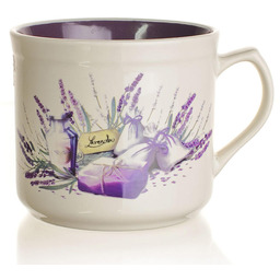 Banquet Kubek ceramiczny BIG LAVENDER 630 ml