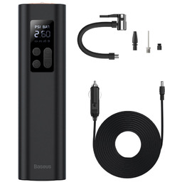 Baseus mini kompresor samochodowy pompka do kół
