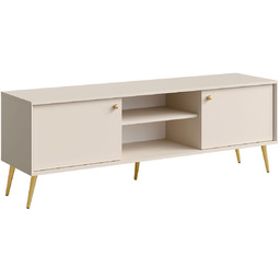Szafka RTV piasek pustyni 156 cm Rose 08