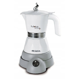 Elektryczna kawiarka Ariete Mokina 1358/10 Biała 100ml
