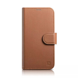 Etui na telefon iCarer Wallet Case 2in1