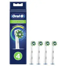 Oral-B Maximiser Cross Action 4szt. Końcówka do szczoteczki