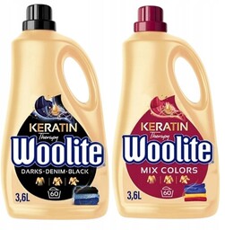 Woolite Black + Color Płyn Do Prania 2X3,6L