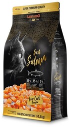 LEONARDO Fresh Salmon & Poultry sucha karma