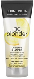 John Frieda Go Blonder szampon rozjaśniający włosy 75ml