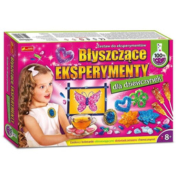 Błyszczące Eksperymenty Dla Dziewczynek