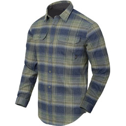Koszula helikon greyman shirt - blast blue plaid