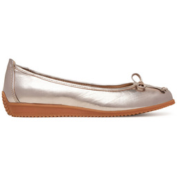 Baleriny Marco Tozzi 2-22130-44 Złoty
