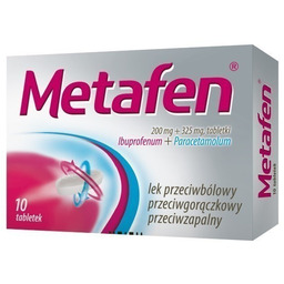 Metafen, 10 tabletek