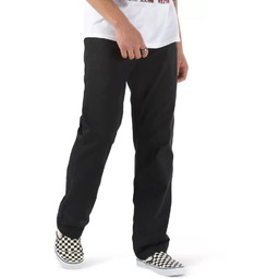 spodnie męskie VANS AUTHENTIC CHINO RELAXED Black