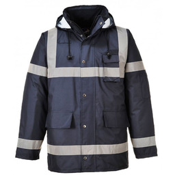 S433 - Odblaskowa kurtka Iona Lite Traffic -