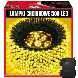 EXTRALINK Lampki choinkowe A26 500 LED Sieciowe 35