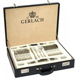 Gerlach MUZA Zestaw Sztućców Dla 12 Osób Ze