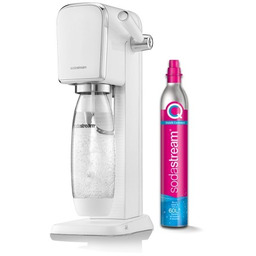 SodaStream Ekspres do wody Terra Biały + 1