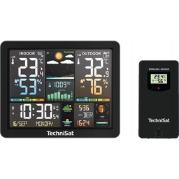 Stacja pogodowa TechniSat Imeteo 500 Zewnętrzny czujnik pogody