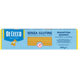 De Cecco Senza Glutine Spaghetti - bezglutenowy makaron