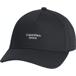 Calvin Klein Czapka Z Daszkiem Dynamic Cap Black