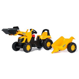 ROLLY TOYS Jeździk Kid JCB 023837 z łyżką