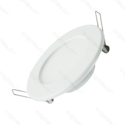 Downlight panel LED 115mm SLIM 6W 6000K biała