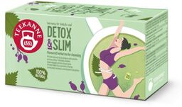 Teekanne Detox & Slim ex20 herbatka ekspresowa