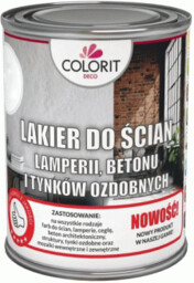 COLORIT Lakier do ścian, betonu, lamperii 750ml połysk