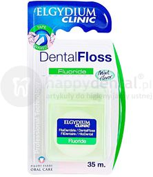 ELGYDIUM Dental Floss Fluoride nić dentystyczna z fluorem