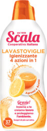 Scala Gel Lavastoviglie 4w1 Agrumi - żel